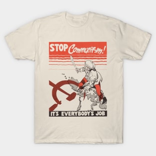 Stop Communism! Vintage T-Shirt